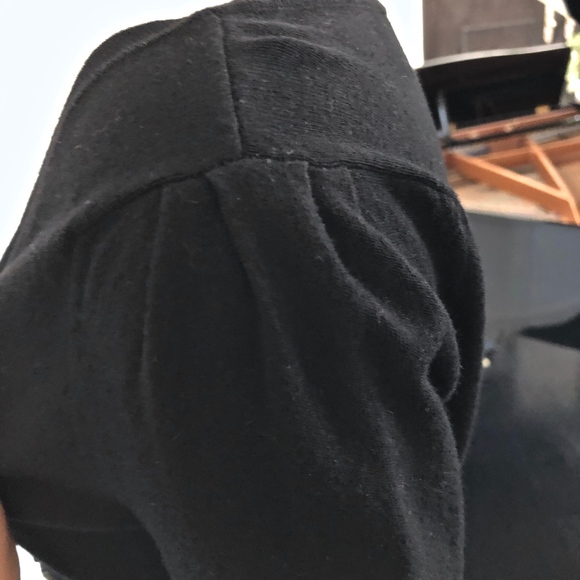 White House Black Market Embellished Cropped cardigan Sweater - Picture 4 of 8